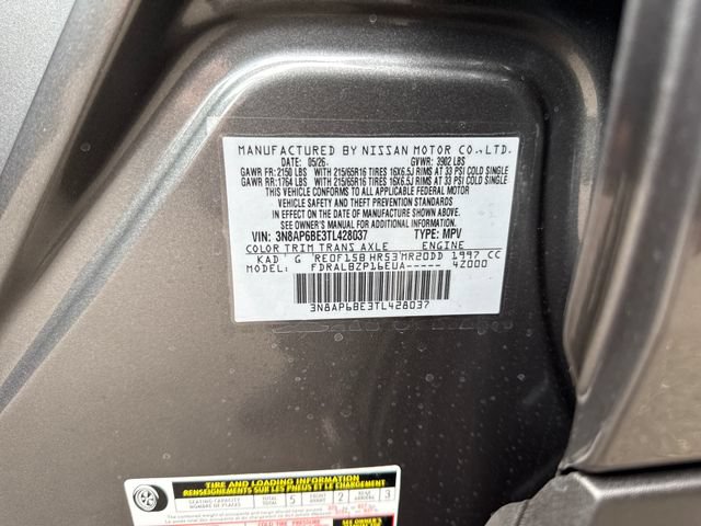 New 2026 Nissan Kicks S FWD image 16