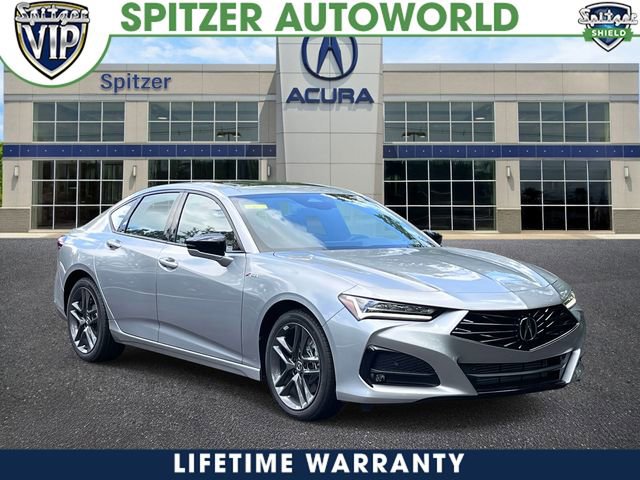 New 2025 Acura TLX SH-AWD w/ A-SPEC Pkg image 1