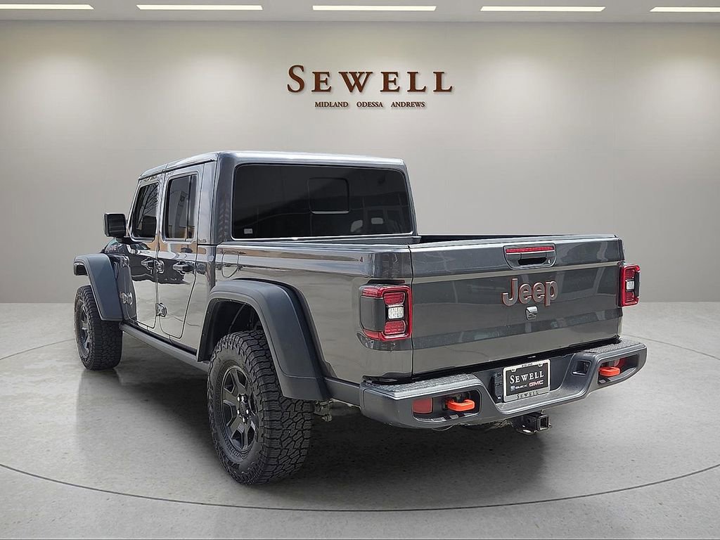 Used 2023 Jeep Gladiator Mojave w/ LED Lighting Group image 3
