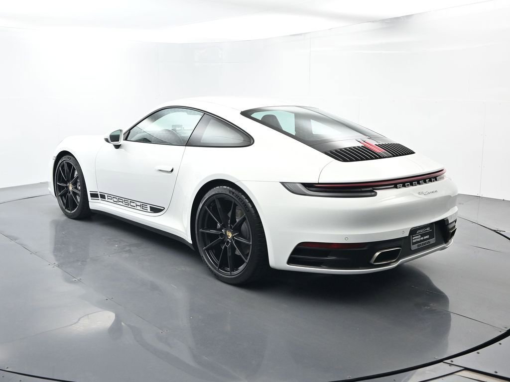 Certified 2022 Porsche 911 Carrera image 3