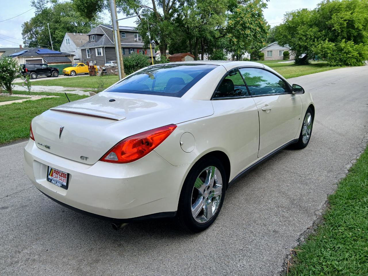 Used 2008 Pontiac G6 GT w/ Sport Package FWD image 7