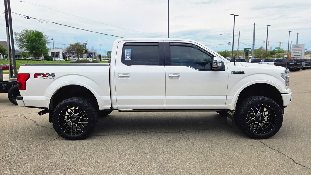 Used 2018 Ford F150 Platinum w/ Technology Package AWD/4WD image 8