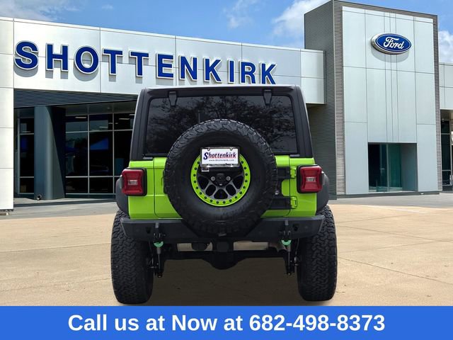 Used 2021 Jeep Wrangler Unlimited Rubicon w/ Xtreme Recon 35" Tire Package image 7