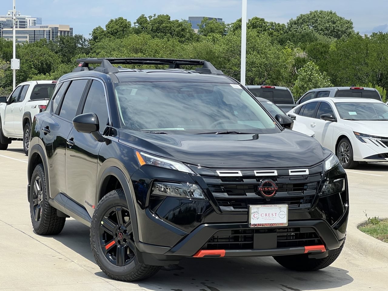 New 2026 Nissan Rogue SV AWD/4WD image 1