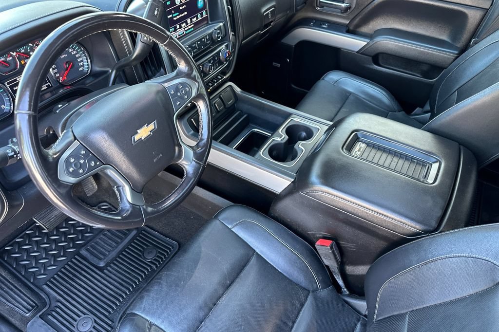 Used 2019 Chevrolet Silverado 3500 LTZ w/ Duramax Plus Package AWD/4WD image 10