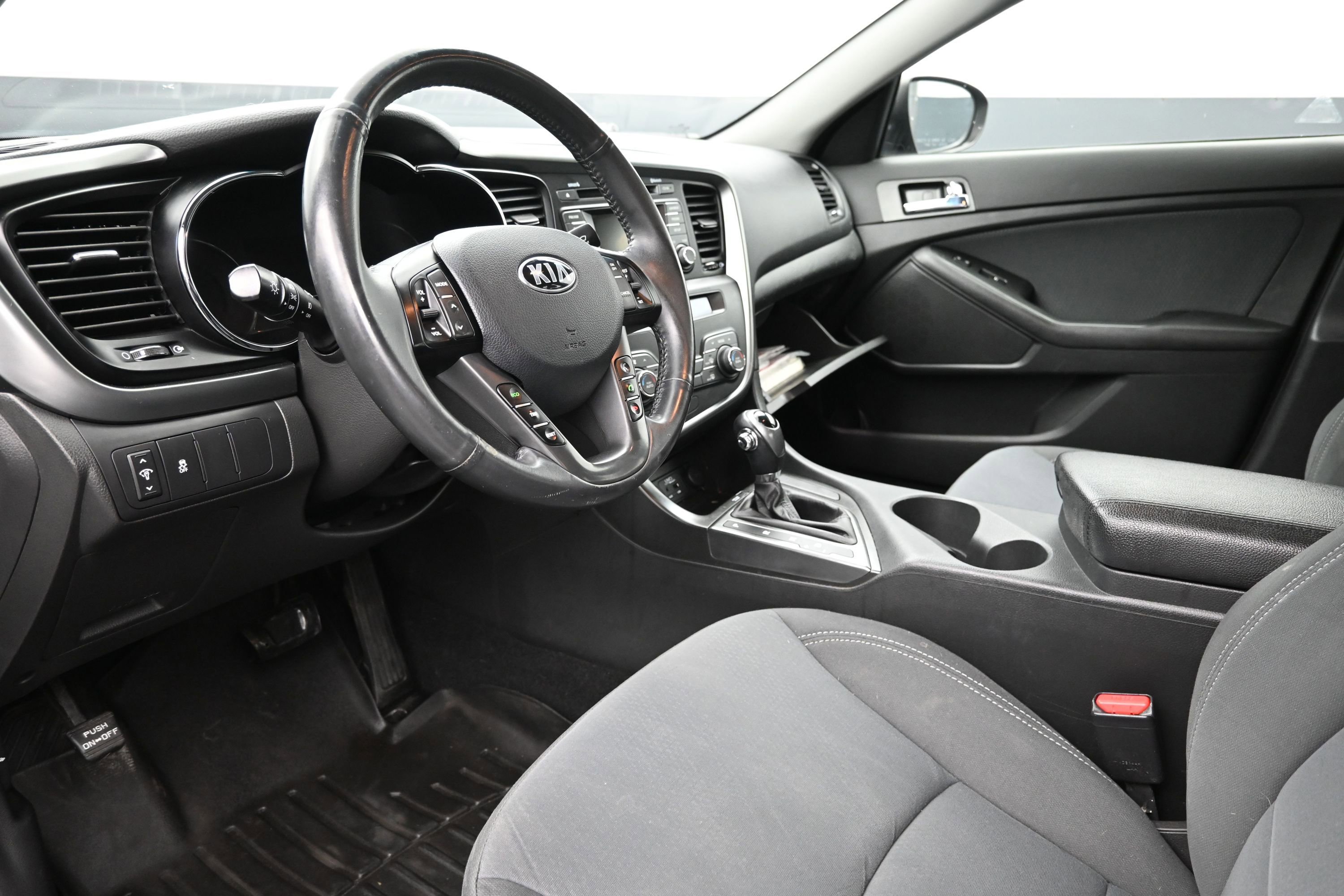 Used 2013 Kia Optima LX w/ Hybrid Convenience Pkg FWD image 10