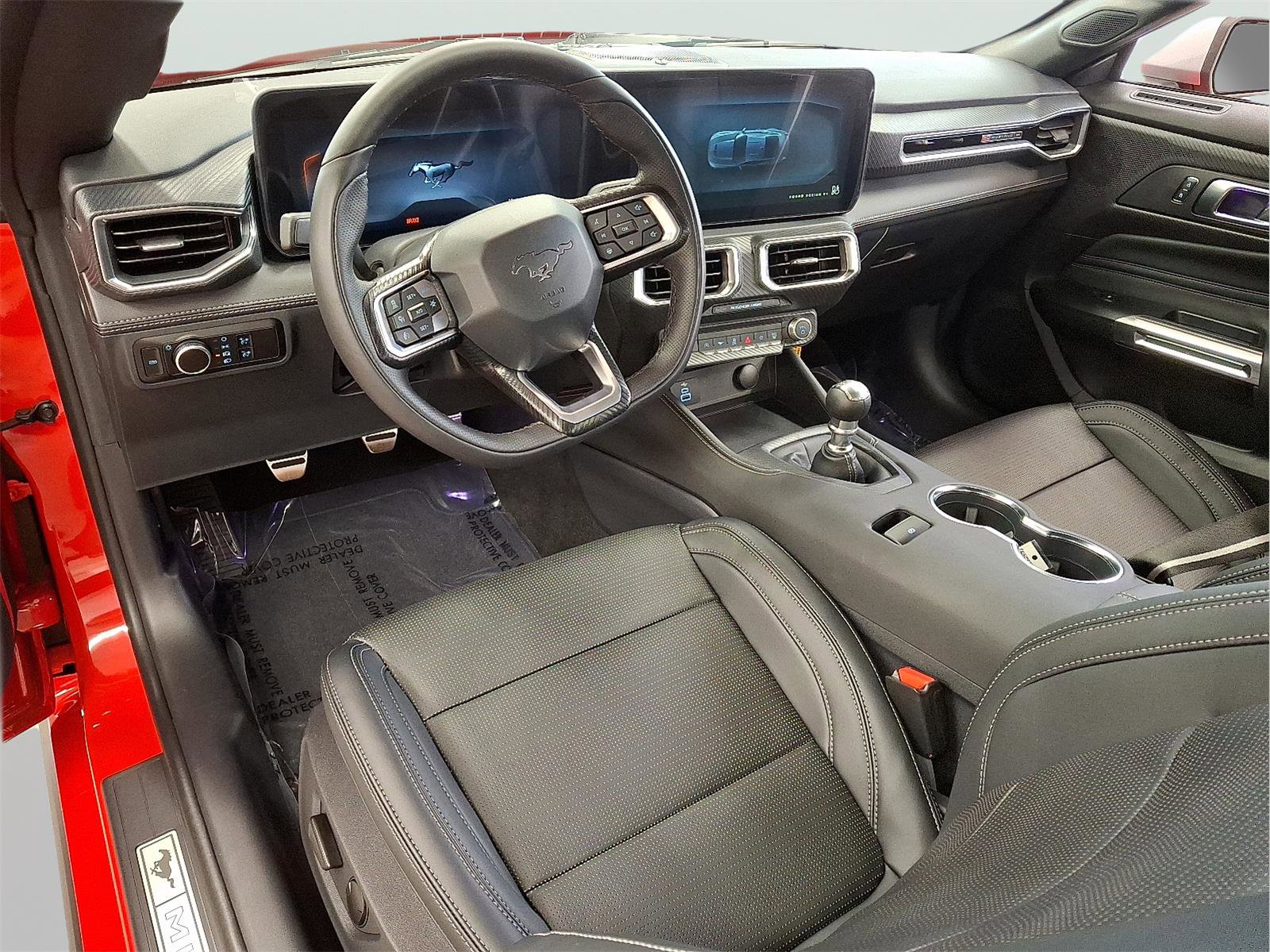 New 2025 Ford Mustang GT Premium w/ 60th Anniversary Package RWD image 7