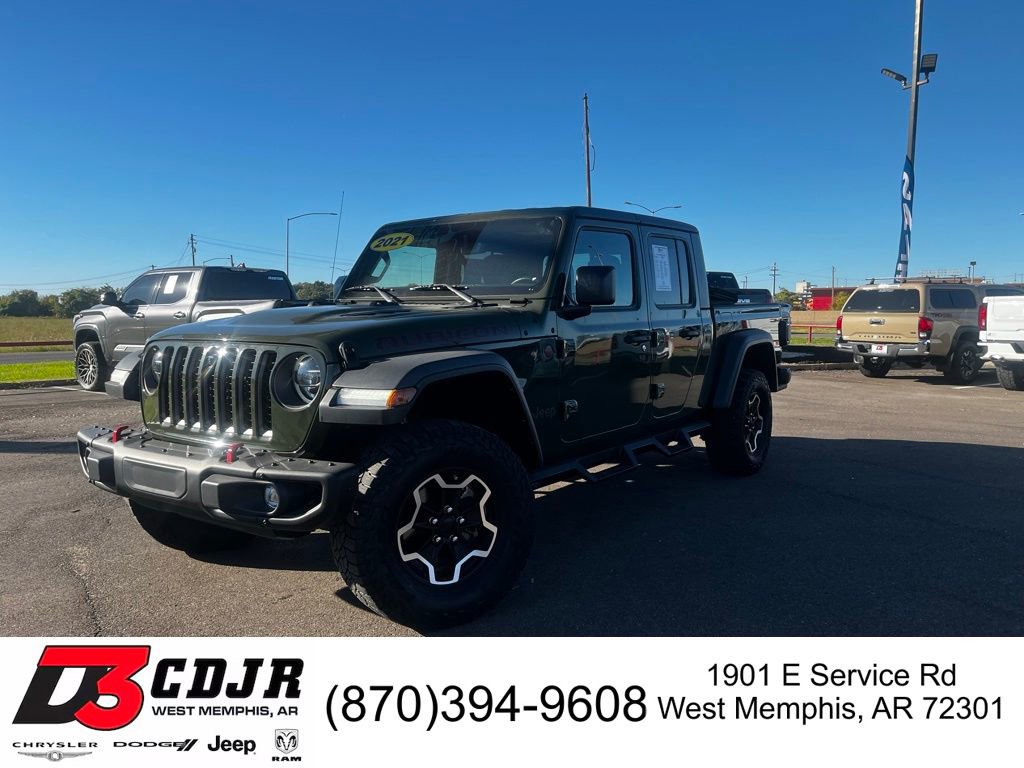 Used 2021 Jeep Gladiator Rubicon