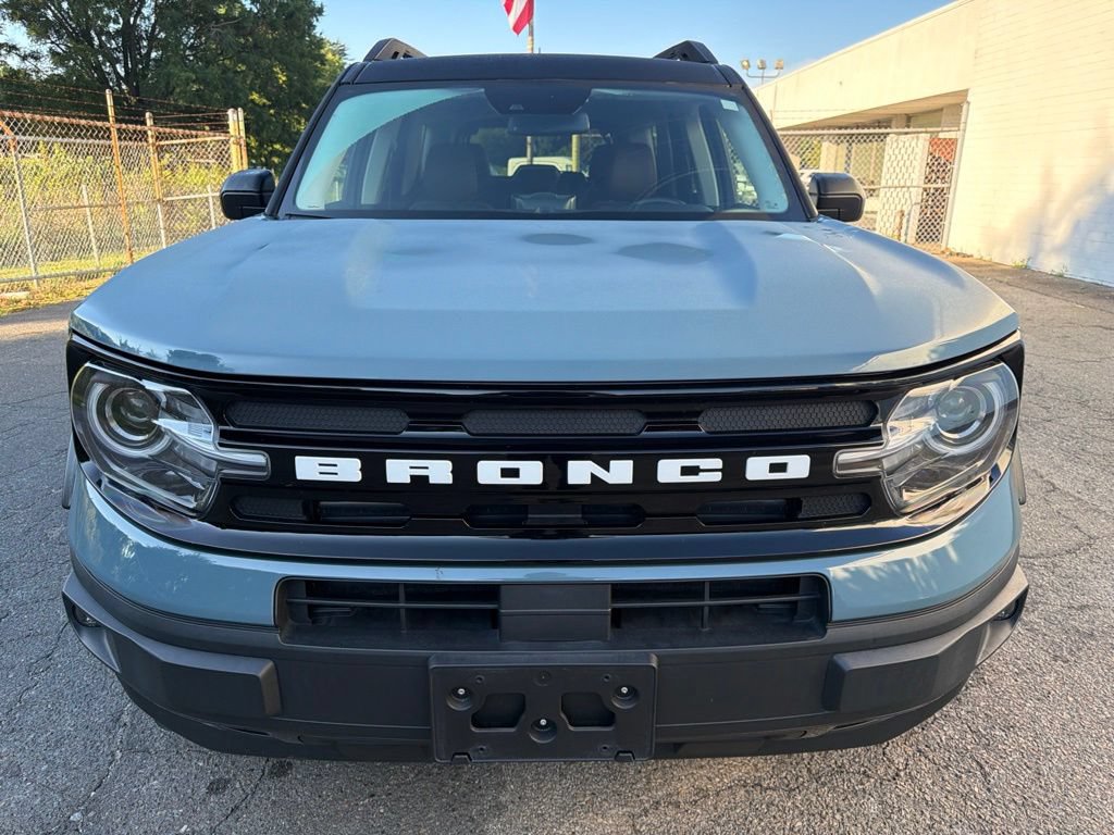 Used 2023 Ford Bronco Sport Outer Banks w/ Tech Package AWD/4WD image 7