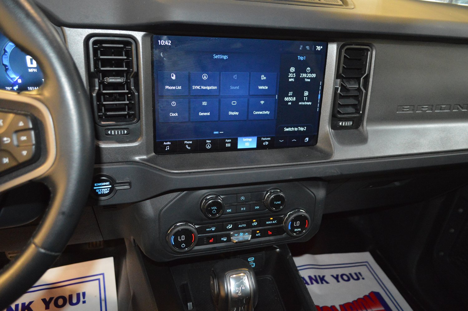Used 2025 Ford Bronco Big Bend AWD/4WD image 19