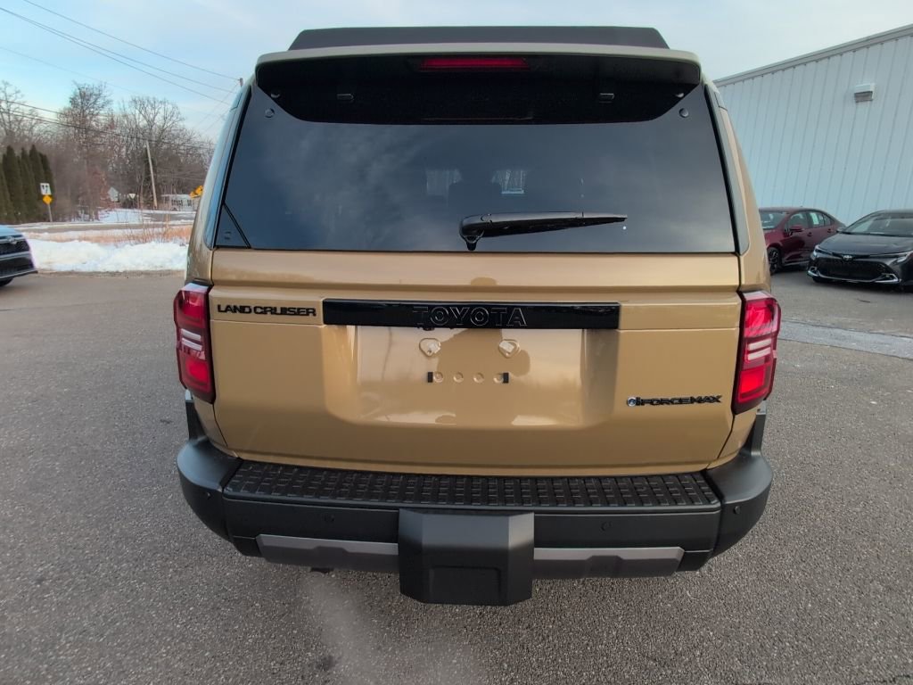Certified 2026 Toyota Land Cruiser w/ Premium Package image 4