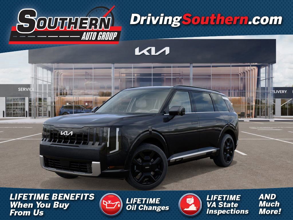 New 2027 Kia Telluride SX