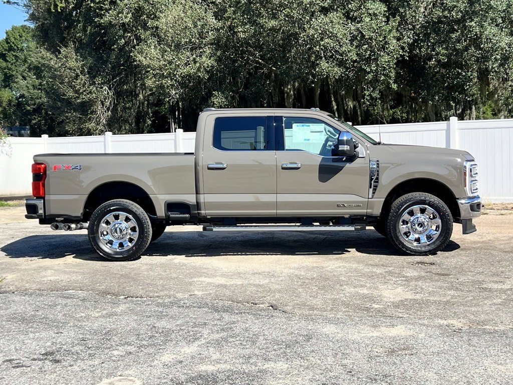 New 2026 Ford F250 Lariat image 8