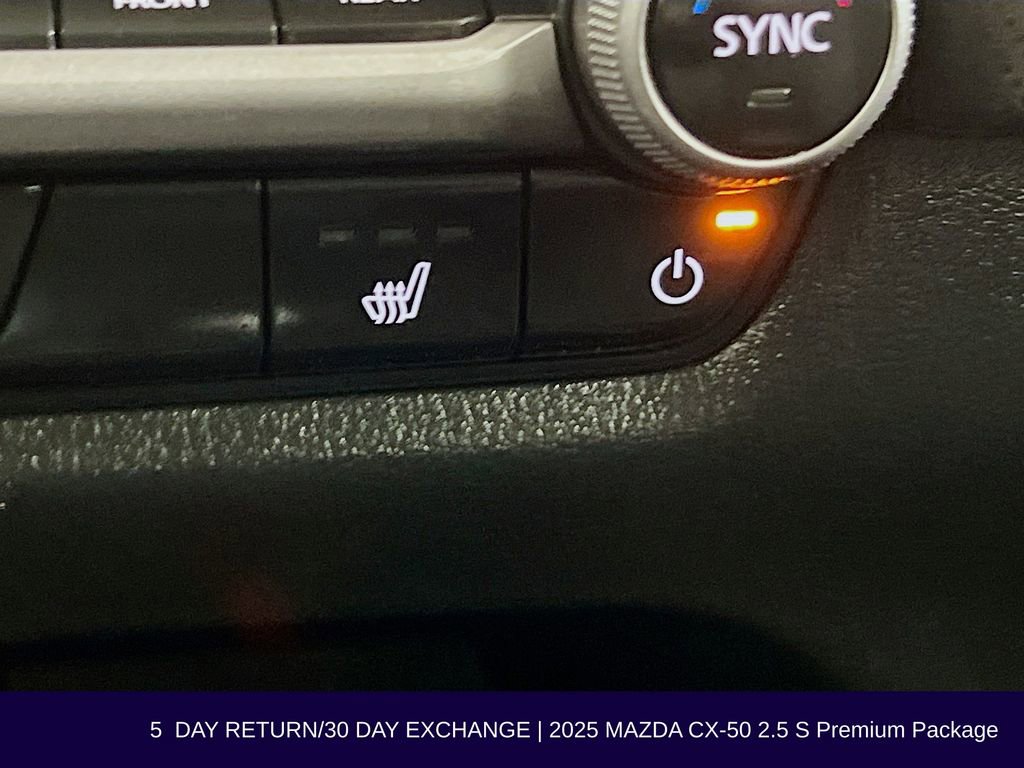 Used 2025 MAZDA CX-50 AWD 2.5 S w/ Weather Package image 28