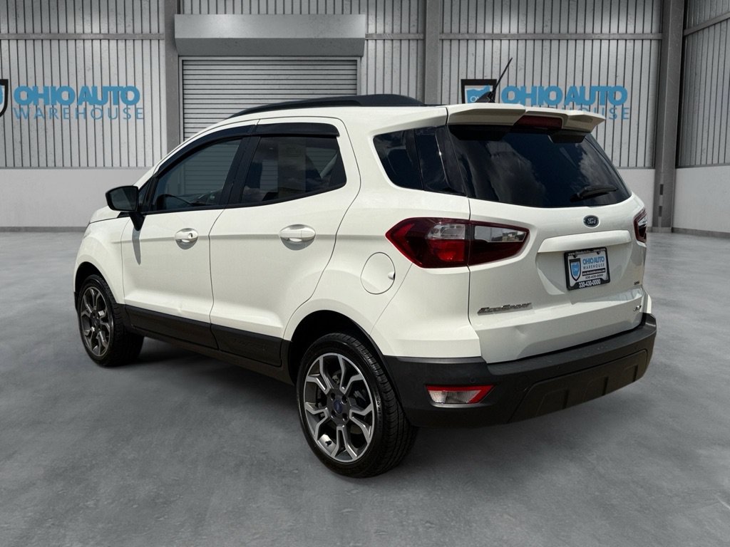 Used 2019 Ford EcoSport SES w/ SES Black Appearance Package AWD/4WD image 6