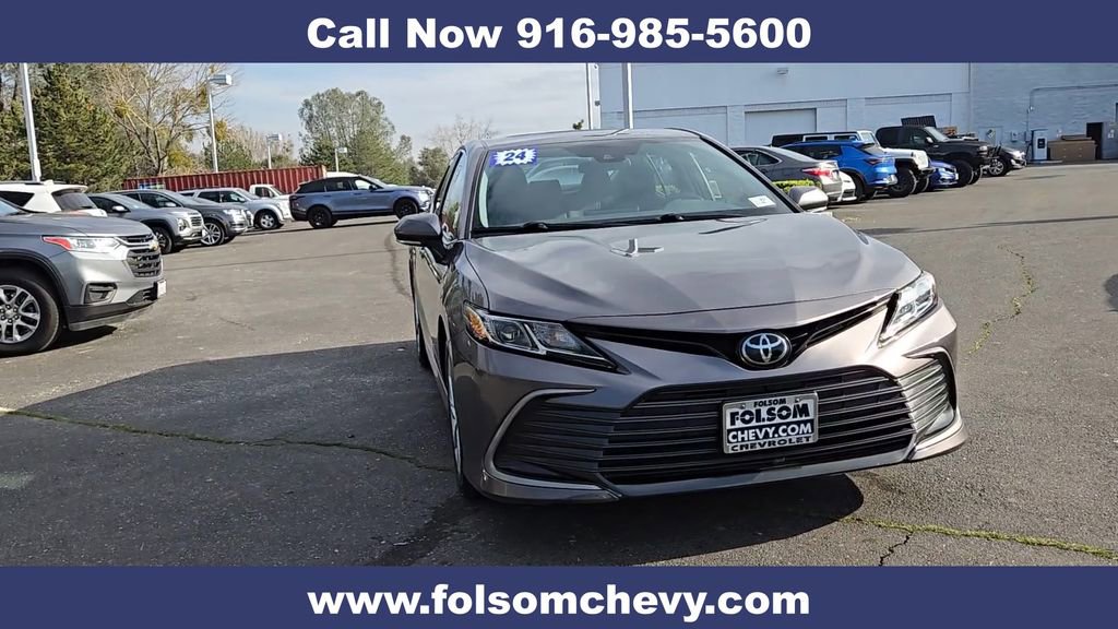 Used 2024 Toyota Camry LE w/ Cold Weather Package image 3
