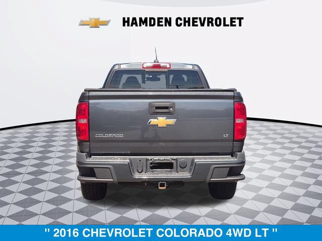 Used 2016 Chevrolet Colorado LT w/ LT Convenience Package AWD/4WD image 4