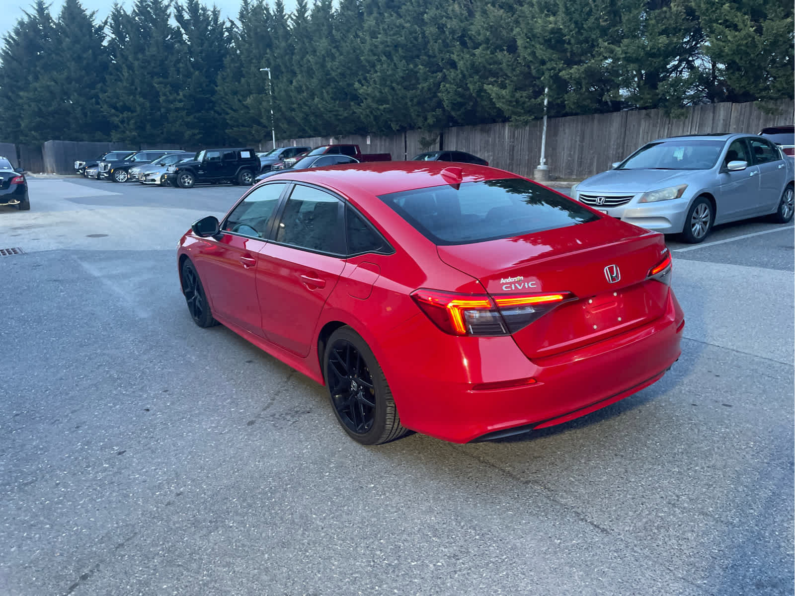 Used 2022 Honda Civic Sport image 5