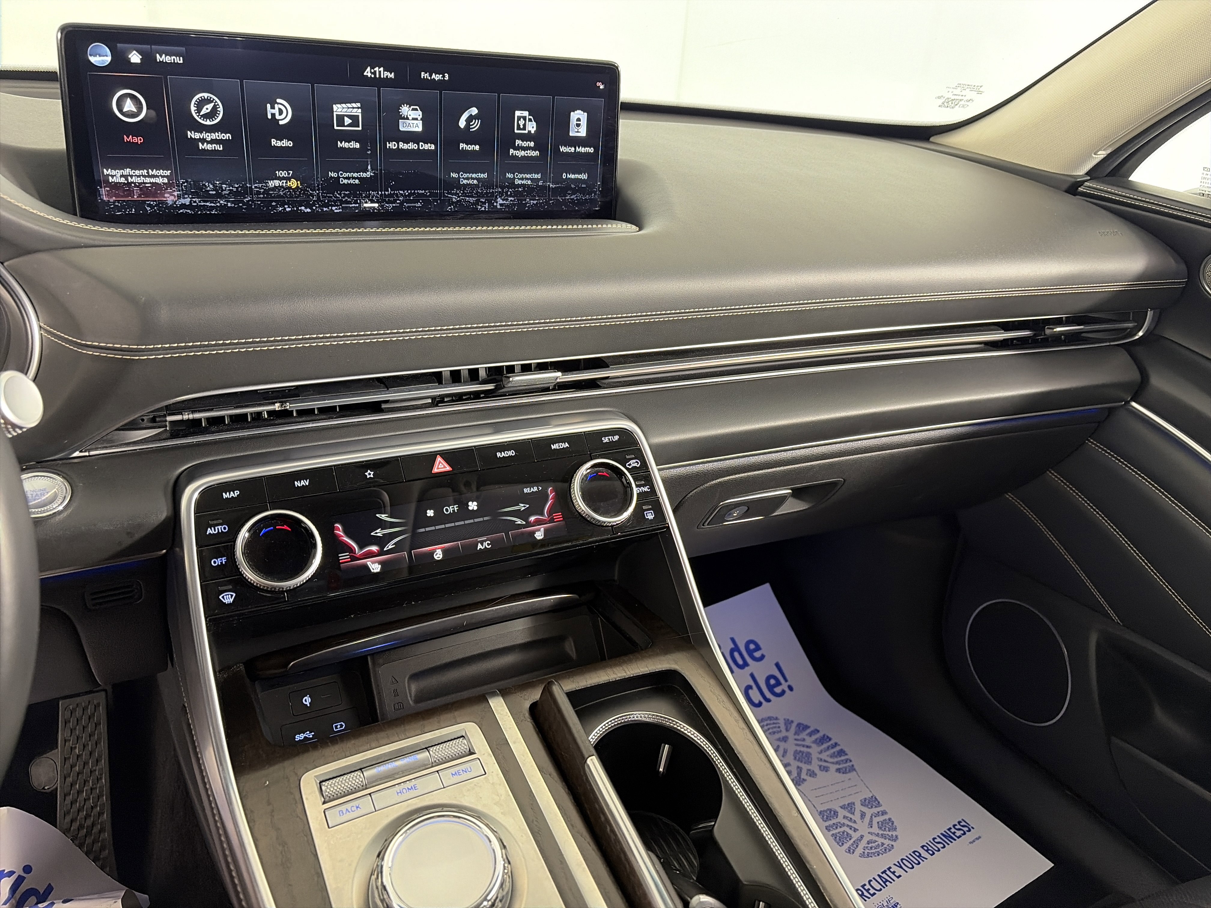 Used 2024 Genesis GV80 2.5T image 4