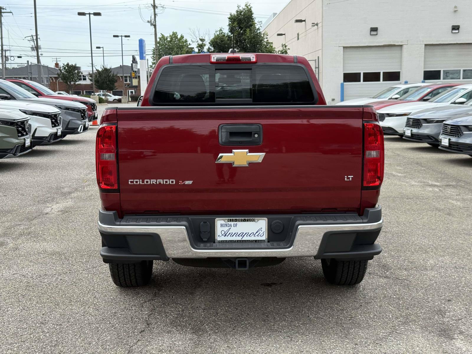 Used 2018 Chevrolet Colorado LT w/ Luxury Package, Chrome AWD/4WD image 22