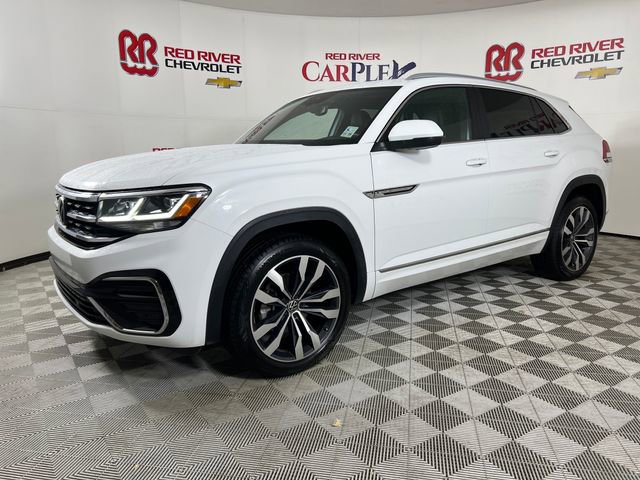 Used 2021 Volkswagen Atlas Cross Sport SEL FWD image 3