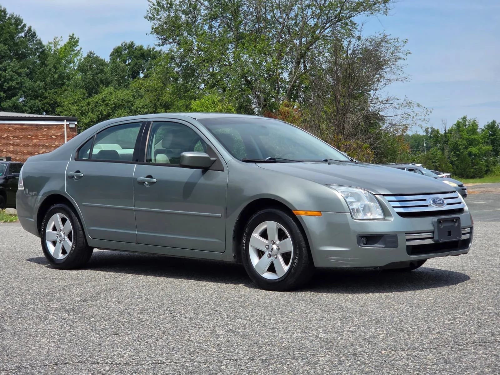 Used 2006 Ford Fusion SE FWD image 4