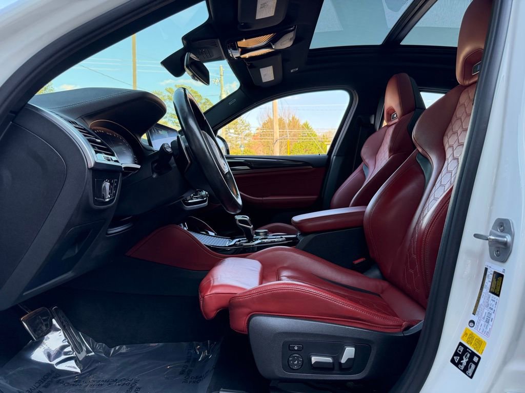 Used 2021 BMW X4 M w/ Competition Package image 25