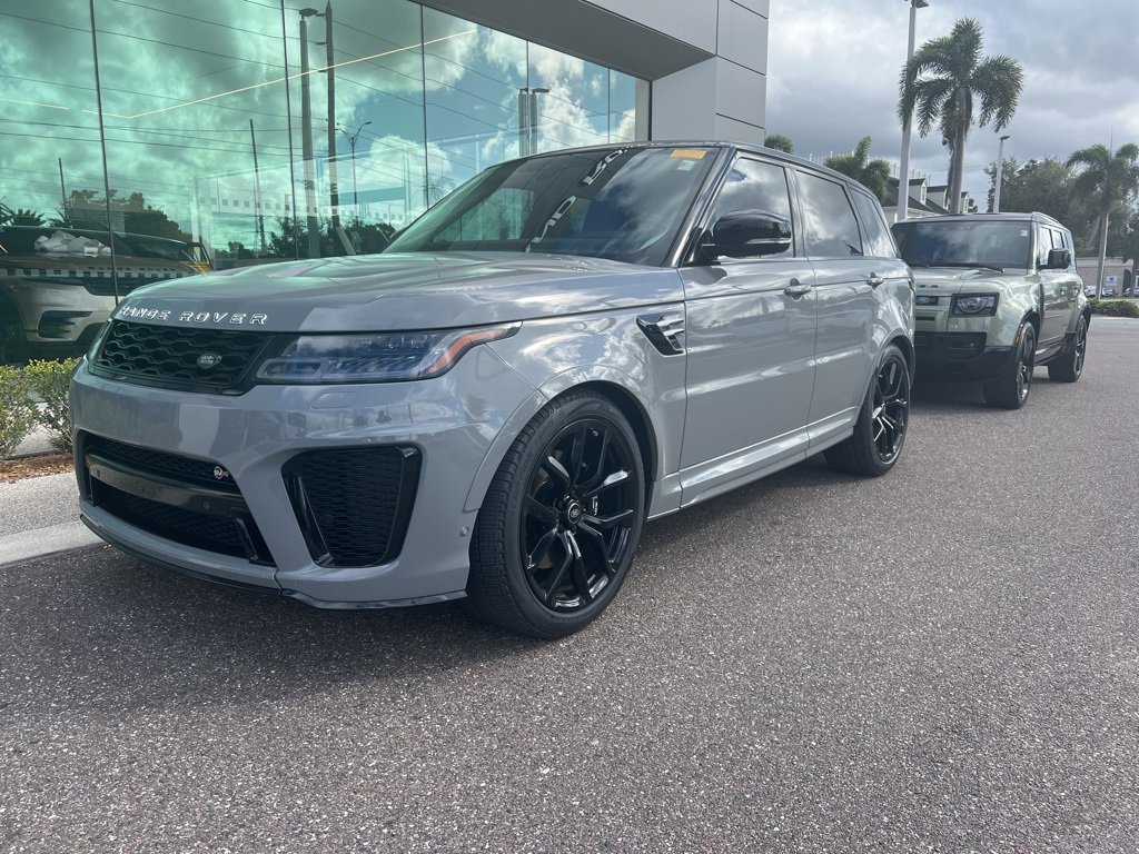 Used 2022 Land Rover Range Rover Sport SVR