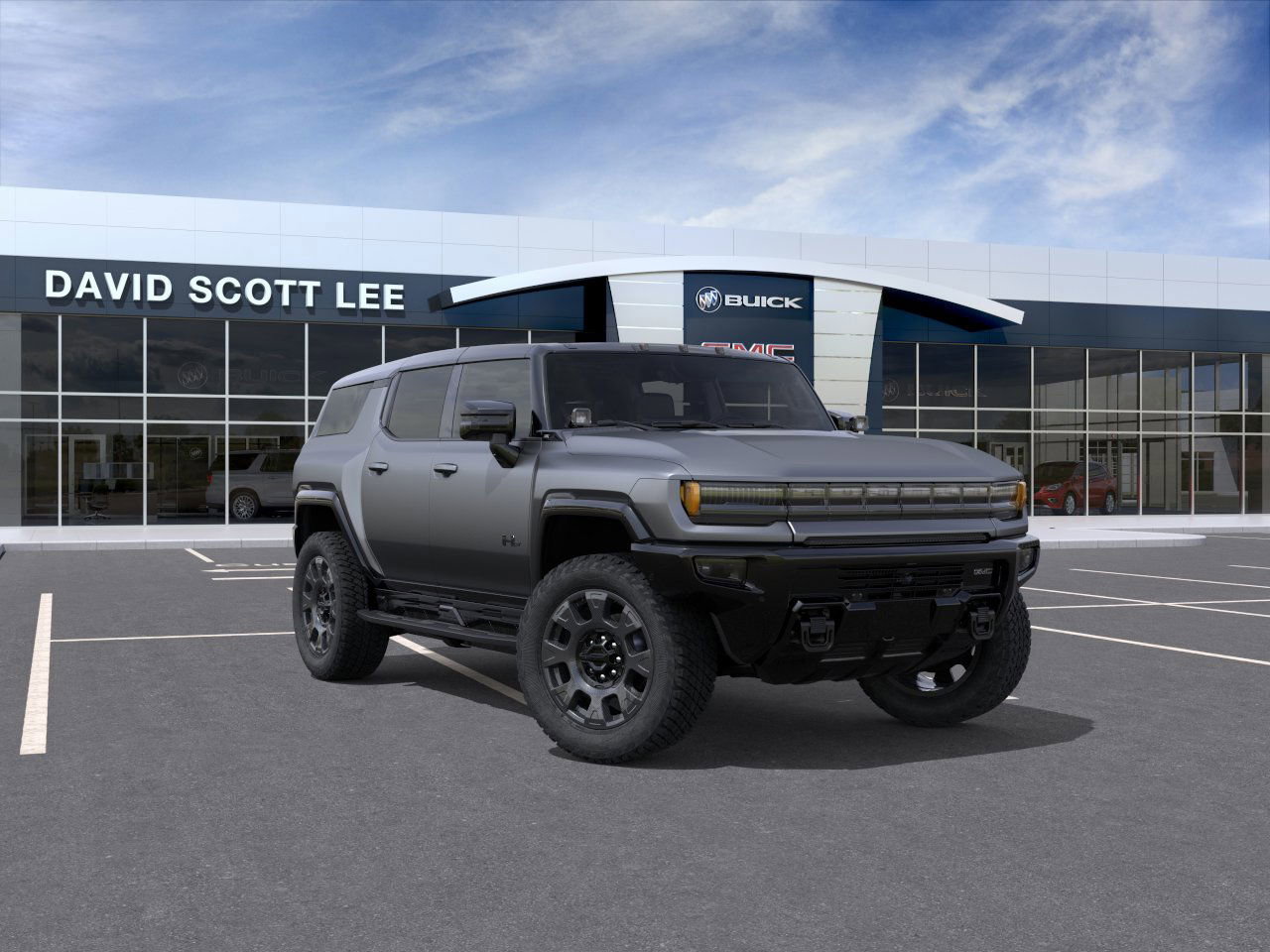 New 2026 GMC Hummer EV 3X w/ Carbon Fiber Edition Package AWD/4WD image 1