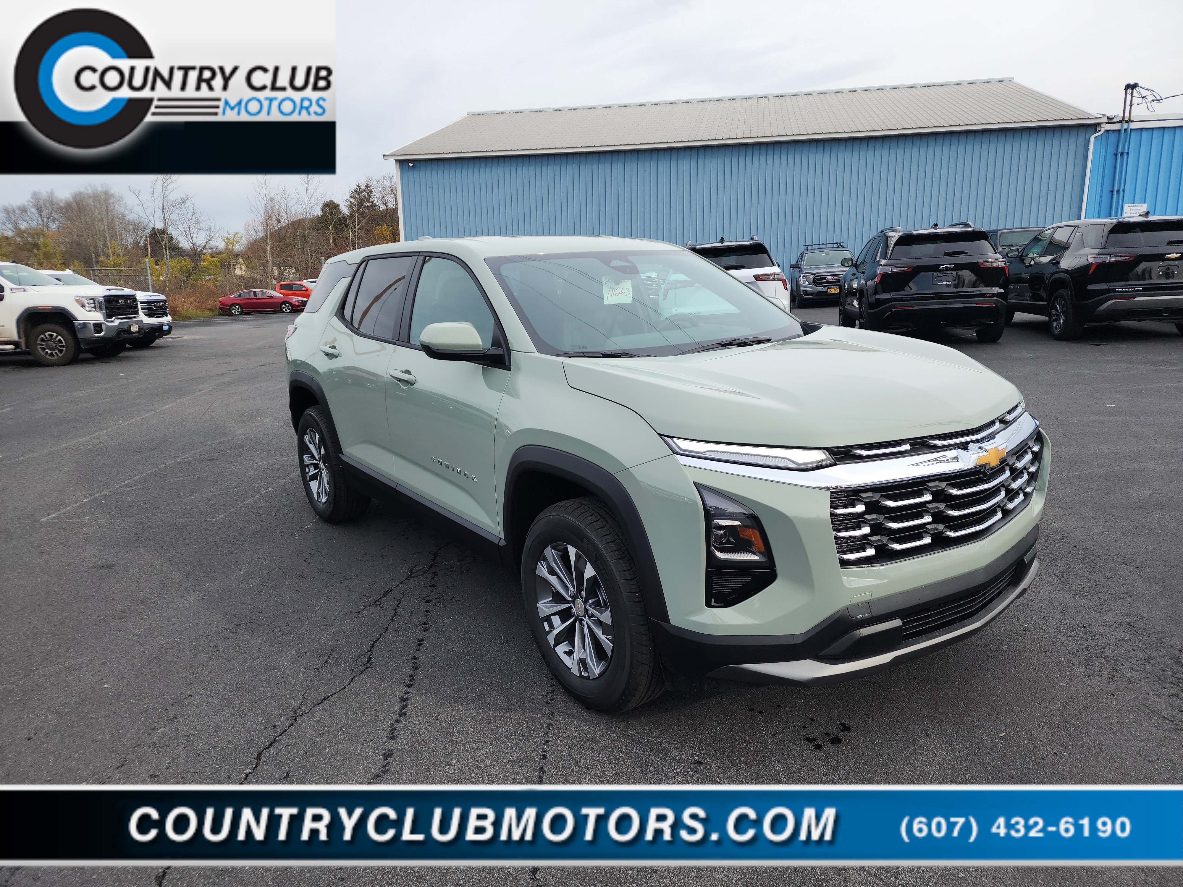 New 2026 Chevrolet Equinox LT w/ Convenience Package II image 1