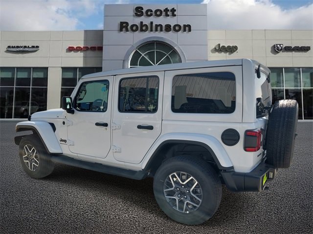 New 2026 Jeep Wrangler Sahara image 3