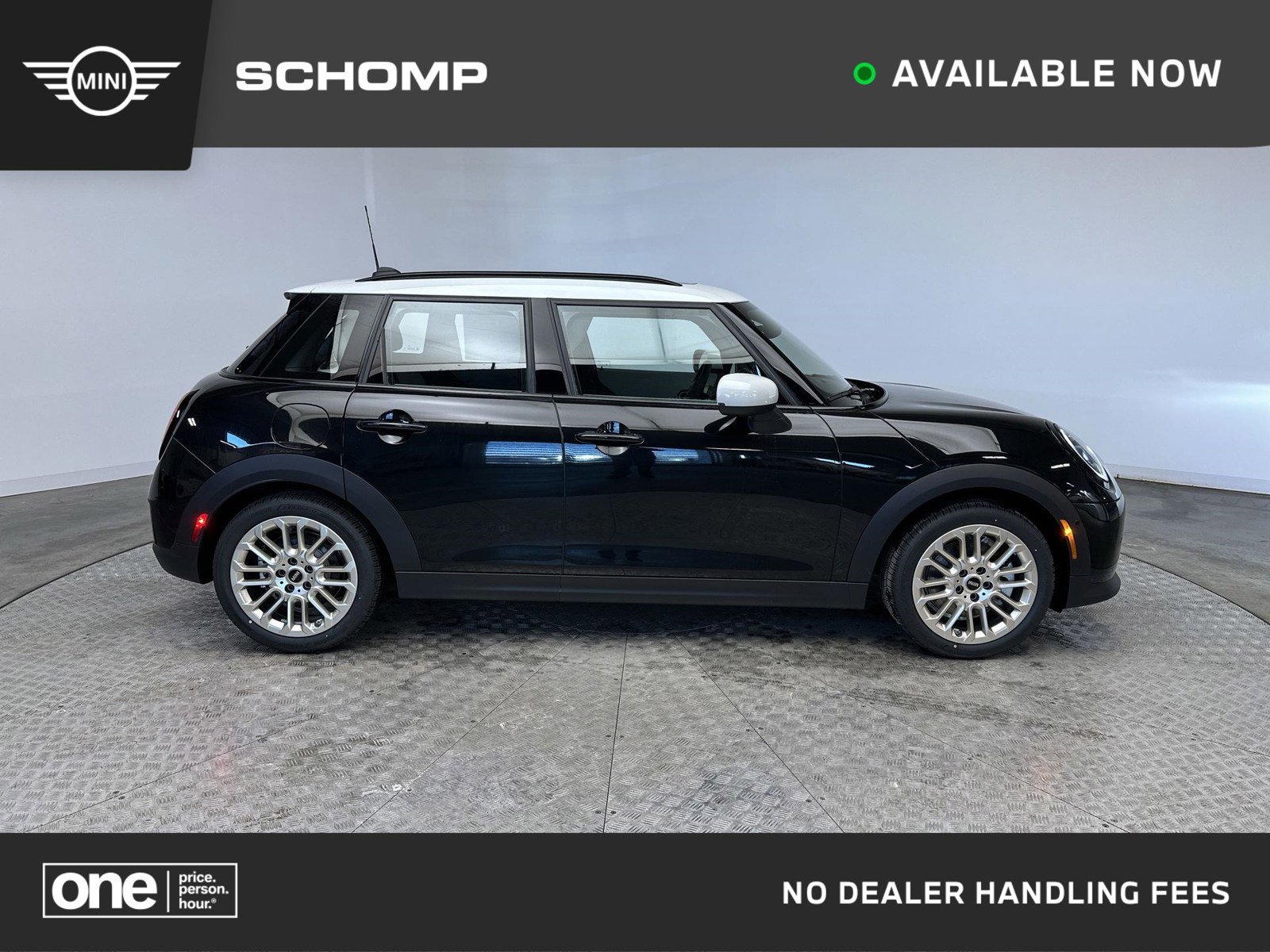 New 2026 MINI Cooper 4-Door Hardtop FWD image 1