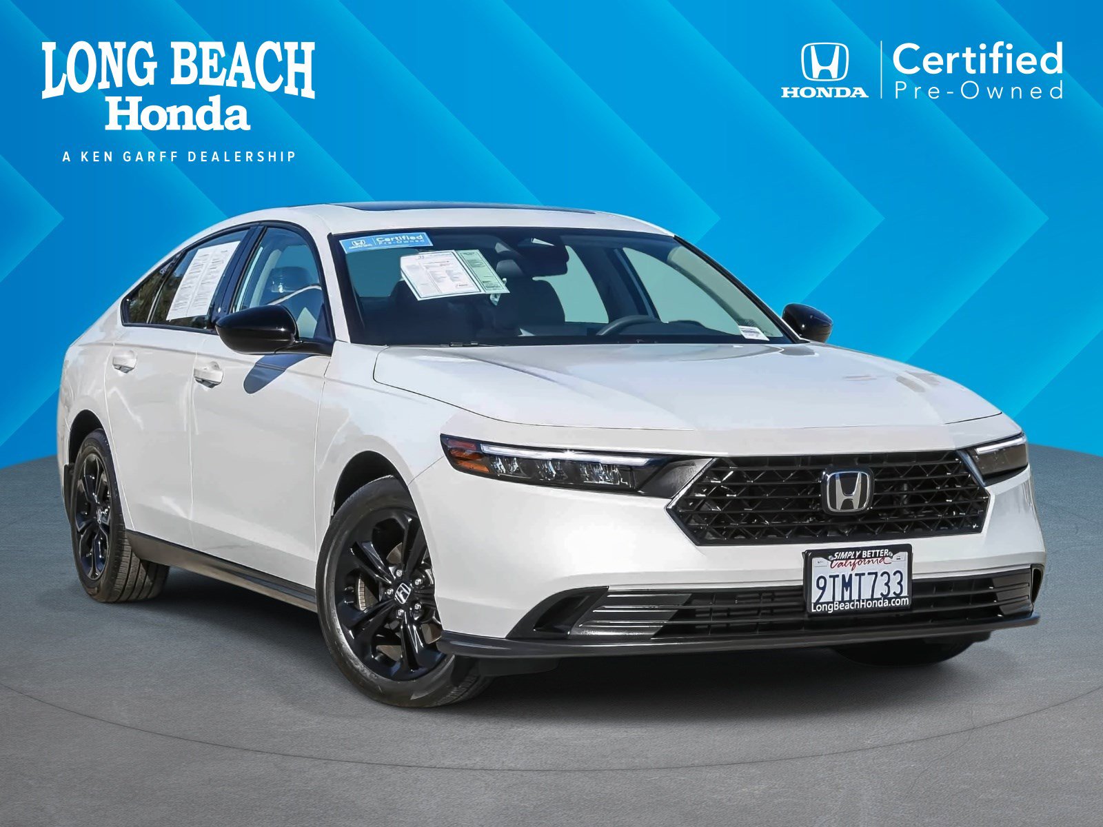 Certified 2025 Honda Accord SE image 1