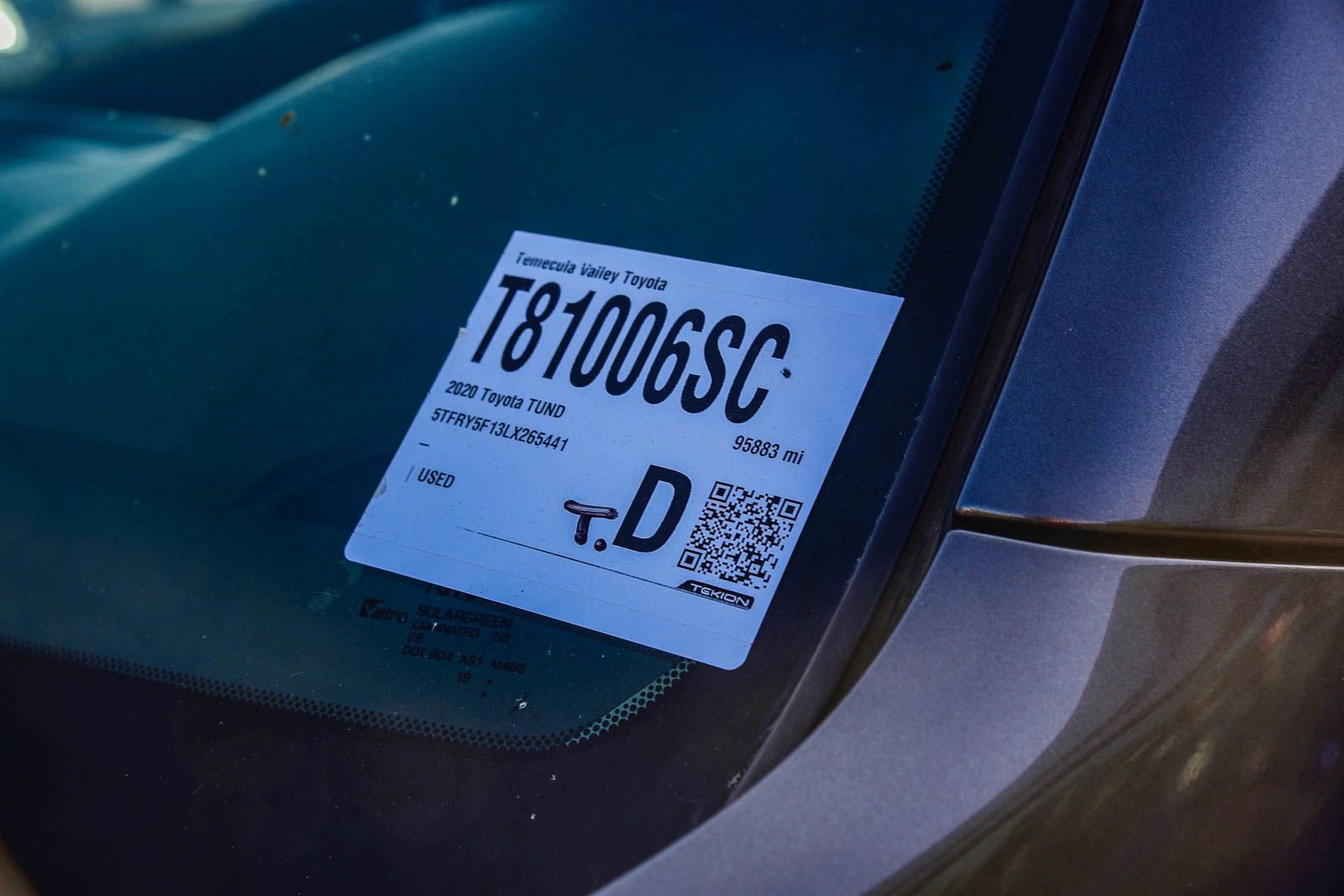 Certified 2020 Toyota Tundra SR5 image 33