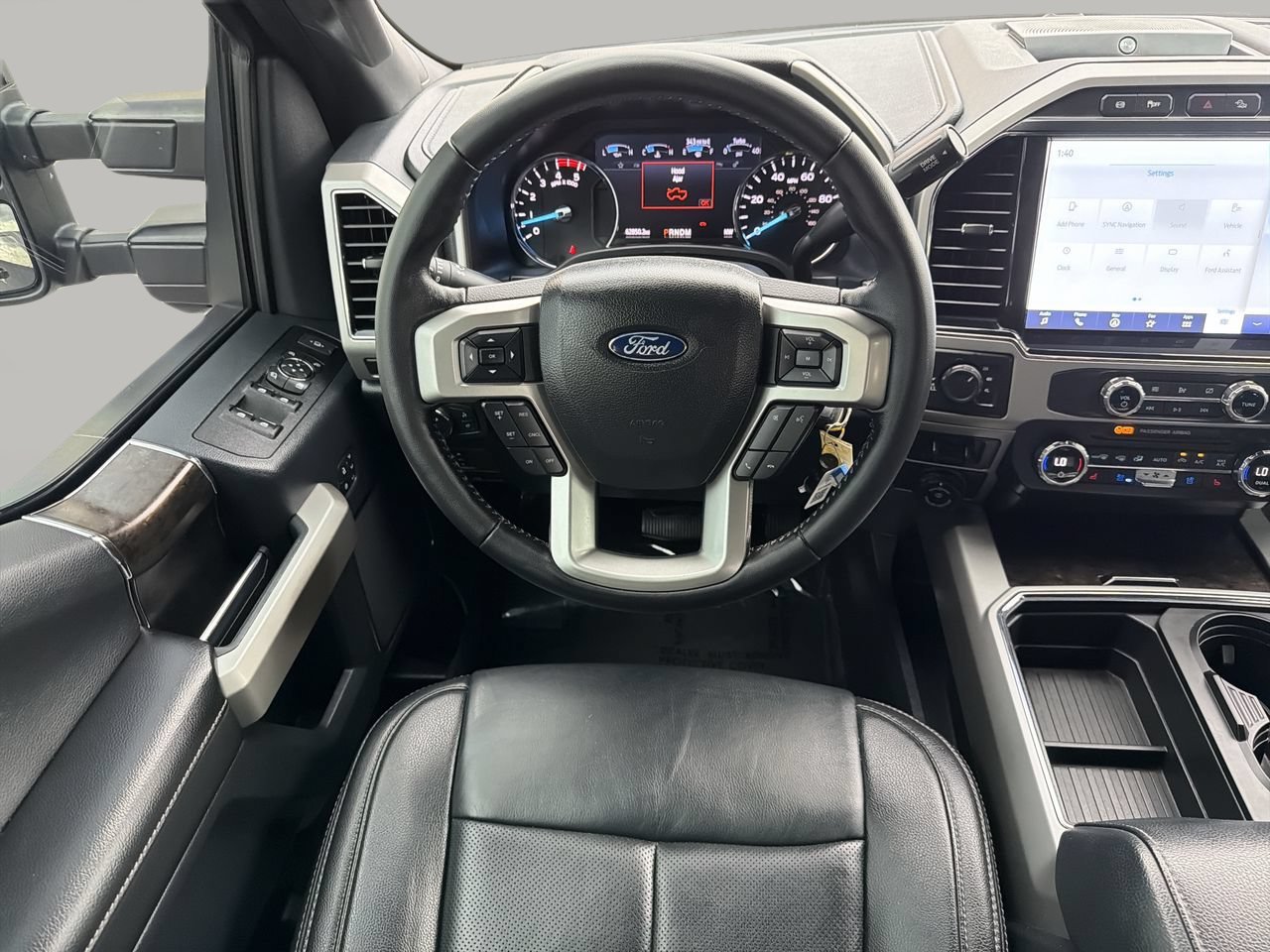 Used 2022 Ford F250 Lariat w/ Tremor Off-Road Package AWD/4WD image 12