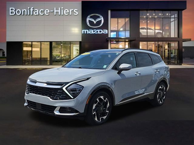 Used 2025 Kia Sportage SX image 2