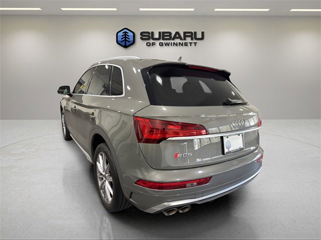 Used 2023 Audi SQ5 Prestige w/ Prestige Package image 3