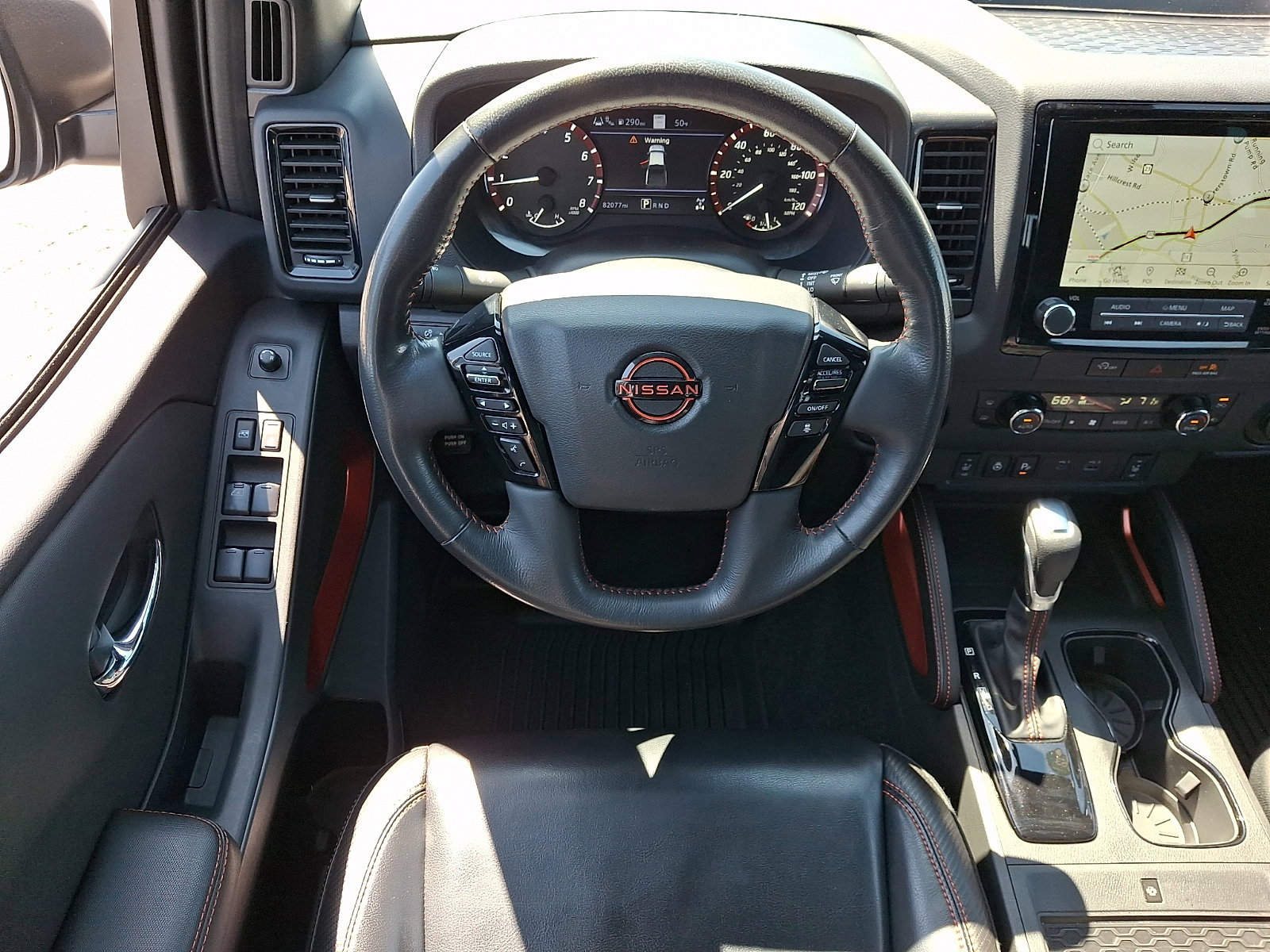 Used 2023 Nissan Frontier PRO-4X w/ Pro-4X Premium Package AWD/4WD image 11