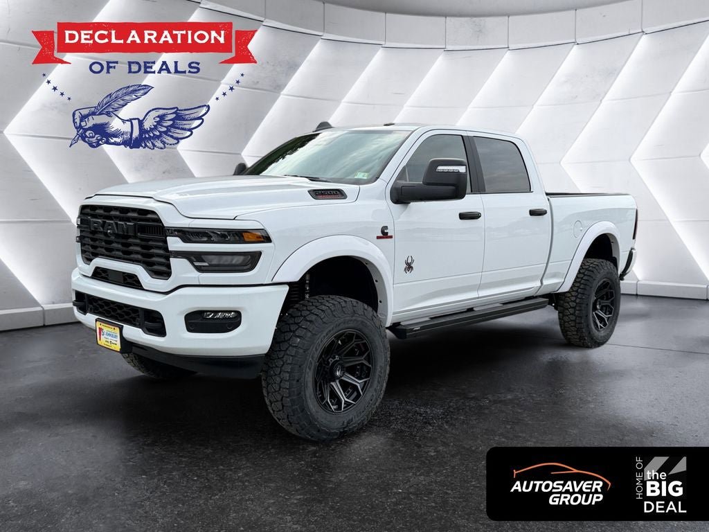 New 2025 RAM 2500 Big Horn