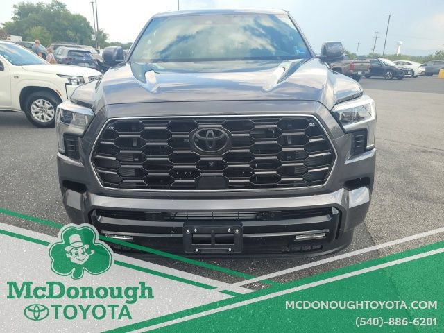 Used 2024 Toyota Sequoia Platinum AWD/4WD image 3