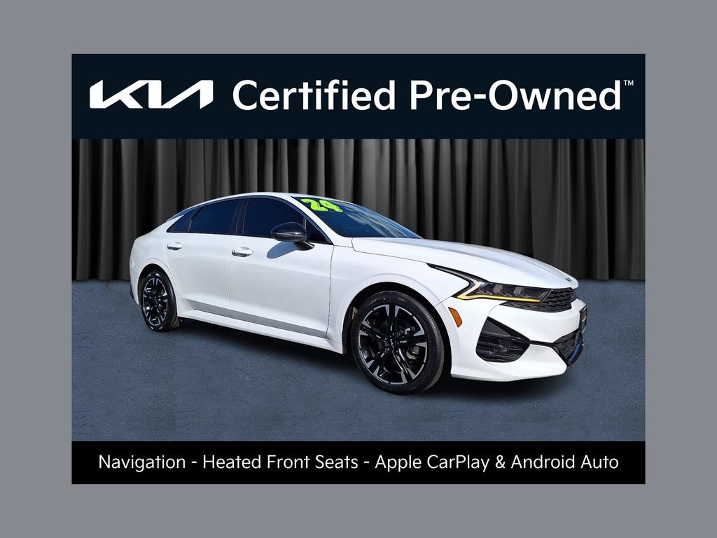 Certified 2024 Kia K5 GT-Line w/ GT-Line Premium Package