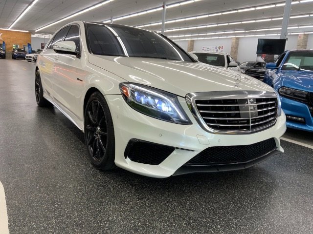Used 2015 Mercedes-Benz S 63 AMG 4MATIC Sedan image 5