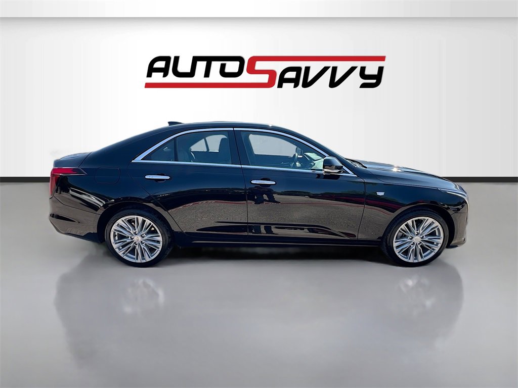 Used 2024 Cadillac CT4 Premium Luxury w/ Climate Package image 8