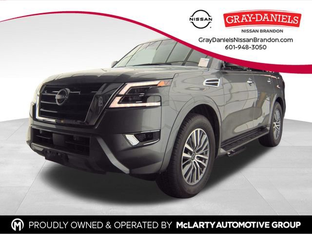 Certified 2024 Nissan Armada SL w/ Captain's Chairs Package