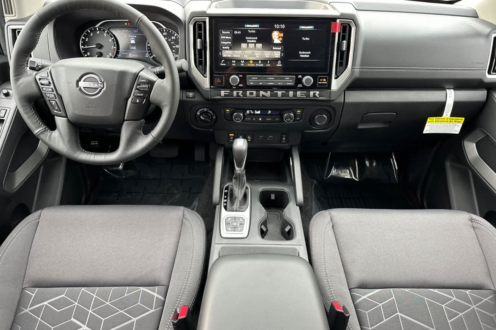 New 2026 Nissan Frontier SV w/ All-Weather Content Package AWD/4WD image 3