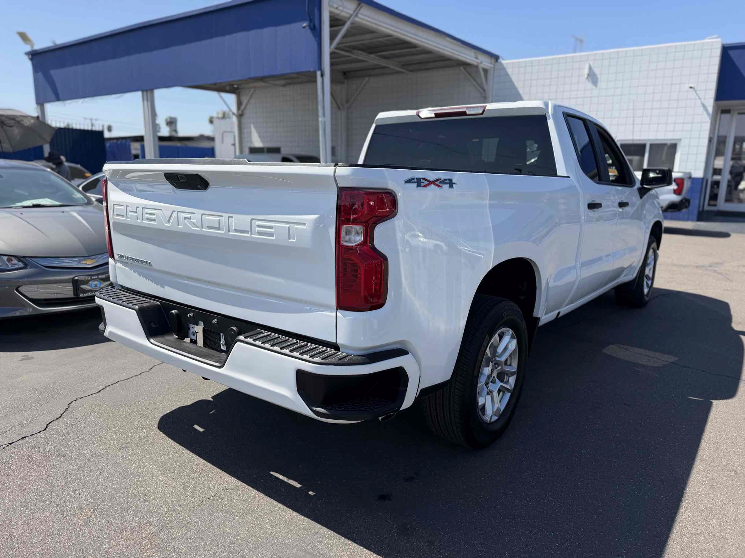 Used 2020 Chevrolet Silverado 1500 W/T w/ WT Convenience Package AWD/4WD image 5