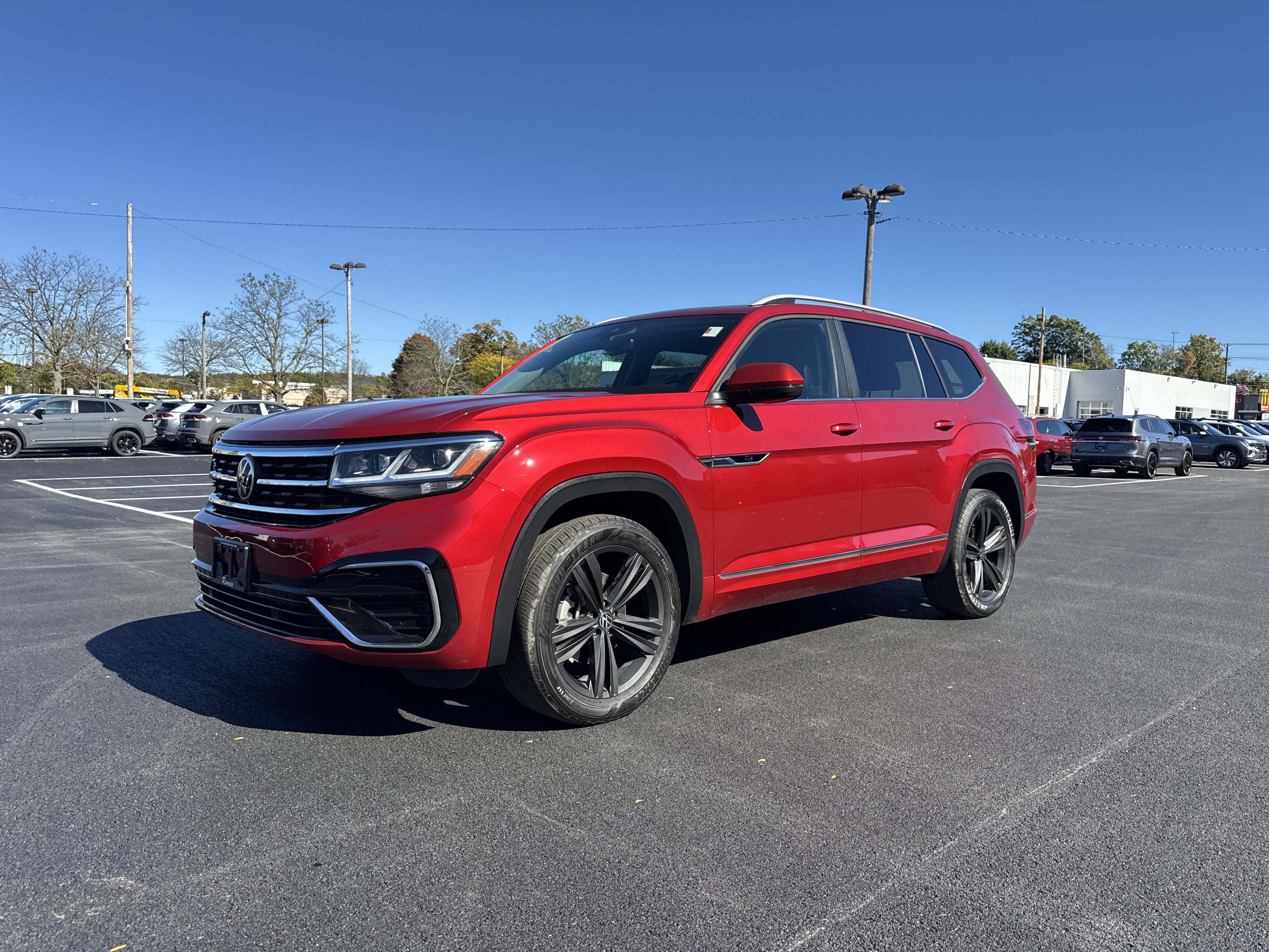 Used 2022 Volkswagen Atlas SEL R-Line
