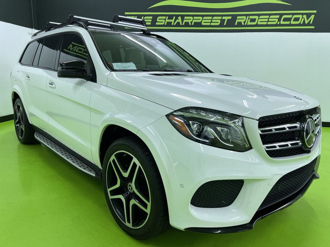 Used 2017 Mercedes-Benz GLS 550 4MATIC image 2