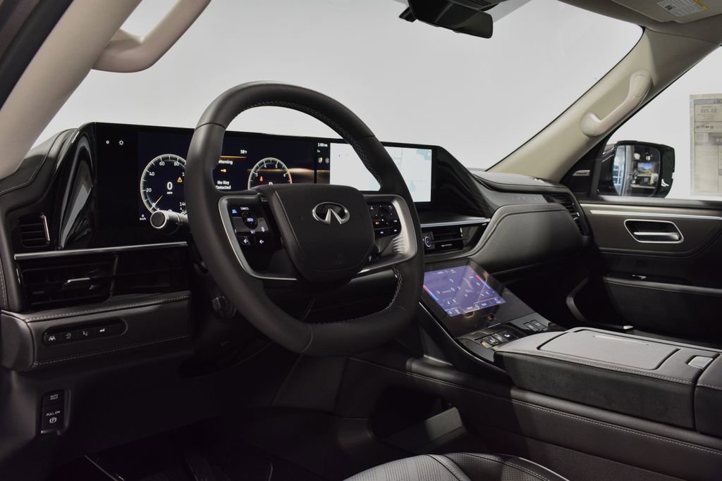 New 2026 INFINITI QX80 Luxe w/ Cargo Package image 12
