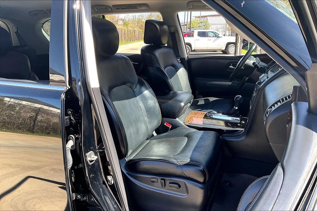 Used 2018 Nissan Armada Platinum w/ Captain Seat Package image 10